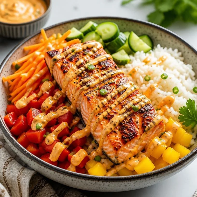 Quick high-protein salmon bowls for busy weeknights
