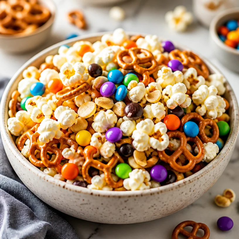 Ingredient Monster Trail Mix: a quick no-bake snack for busy weeknights